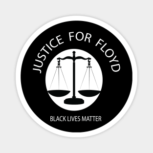justice for floyd t-shirt Magnet